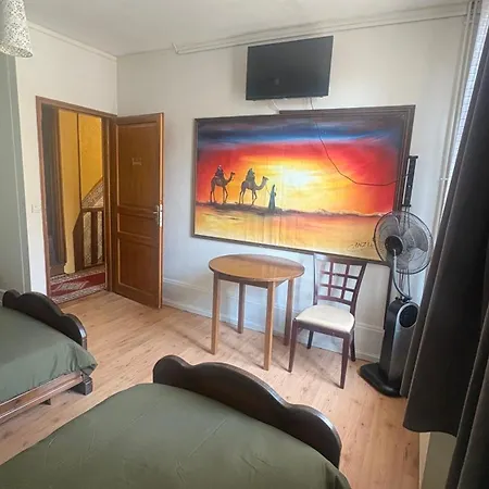 Anzi Hébergement de vacances Arcis-sur-Aube